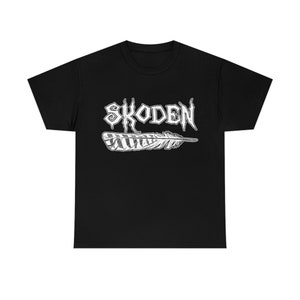 SKODEN Printed T-Shirt White Print