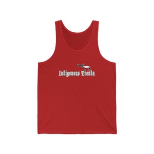 Indigenous Trends Brand Printed Tank Top Color Print