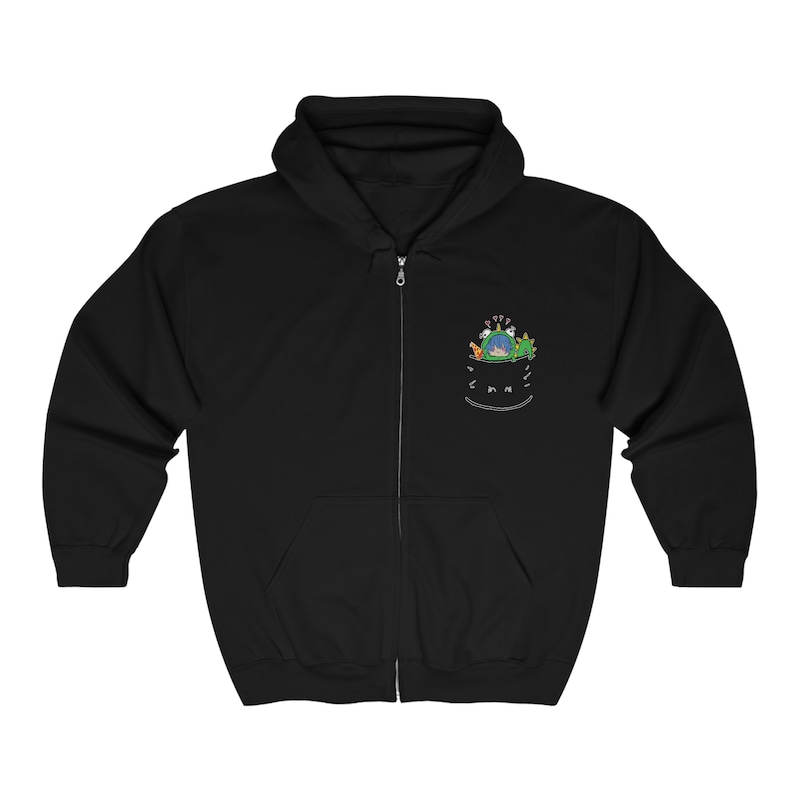 ANMEC STUDENT ZIP HOODIES main image 1