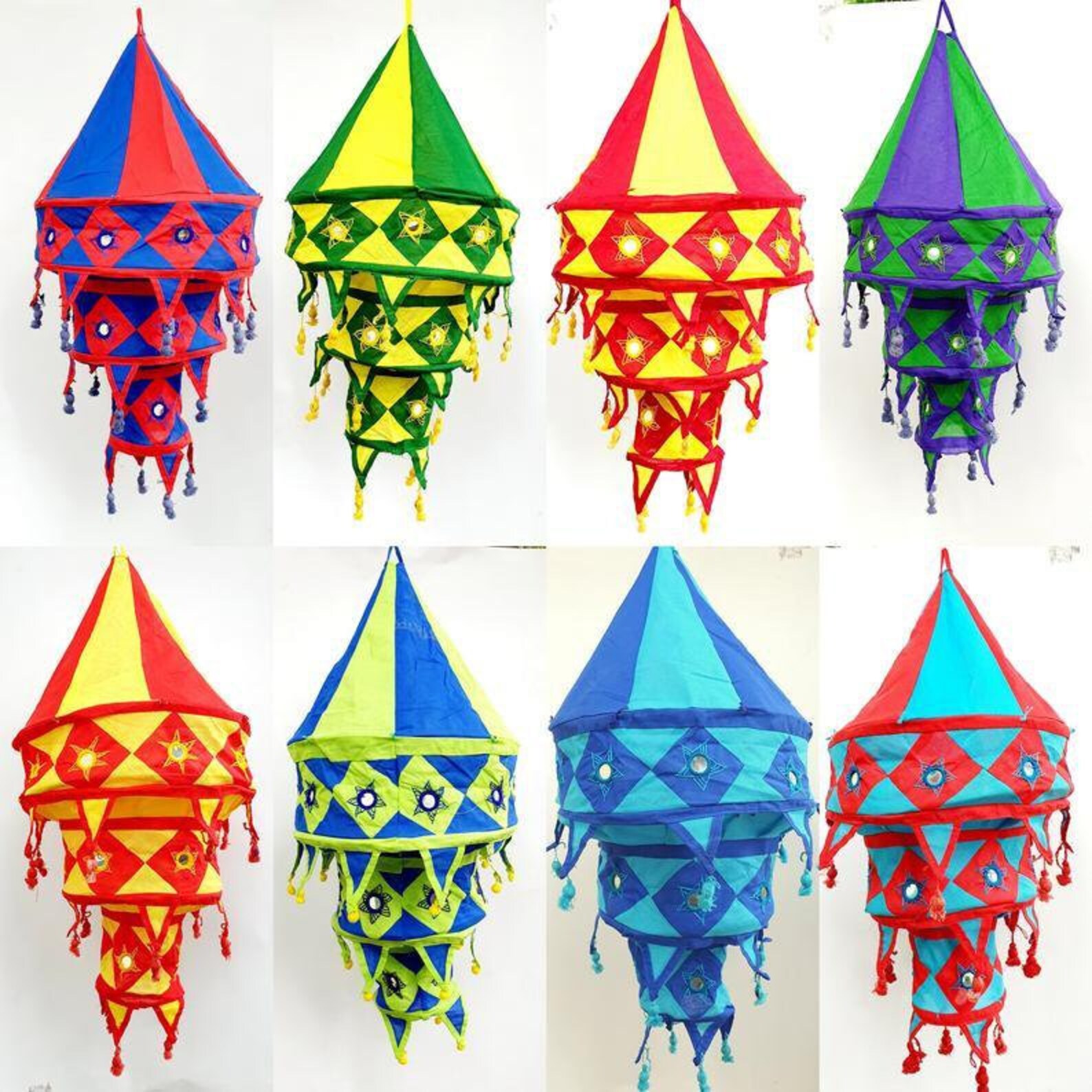 Indian Lantern 5 Pcs Lot Decorations Birthday Party Decoration Etsy