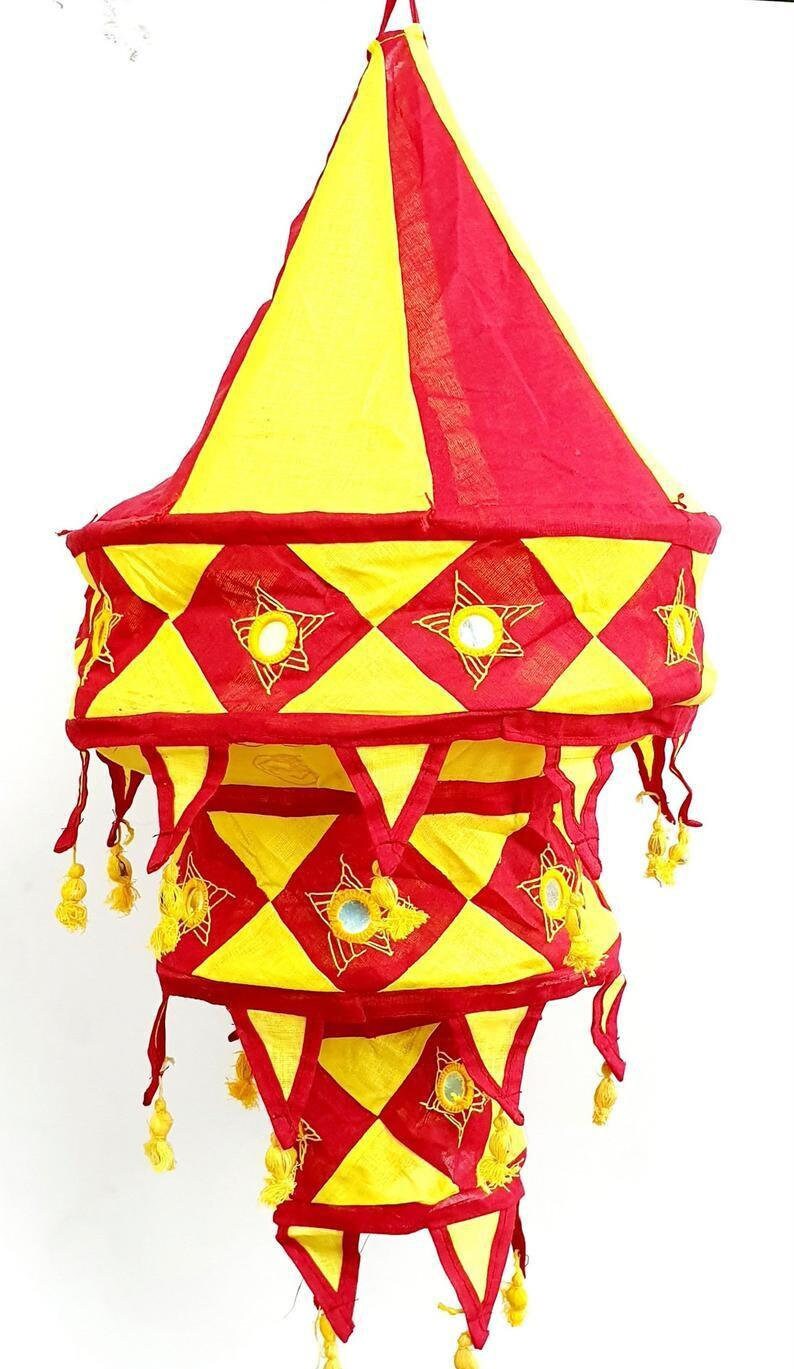 Indian Lantern 5 Pcs Lot Decorations Birthday Party Decoration Etsy