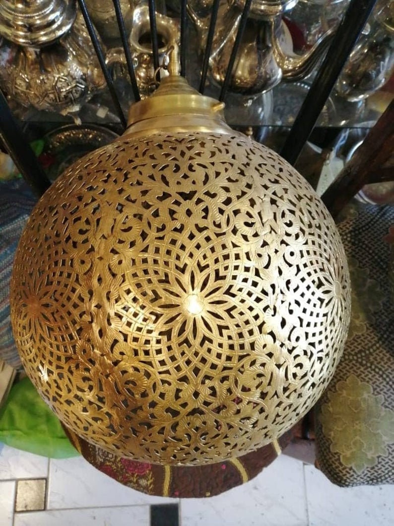 Modern Moroccan Ceiling Lights Pendant Fixture Lamp Lantern Etsy India