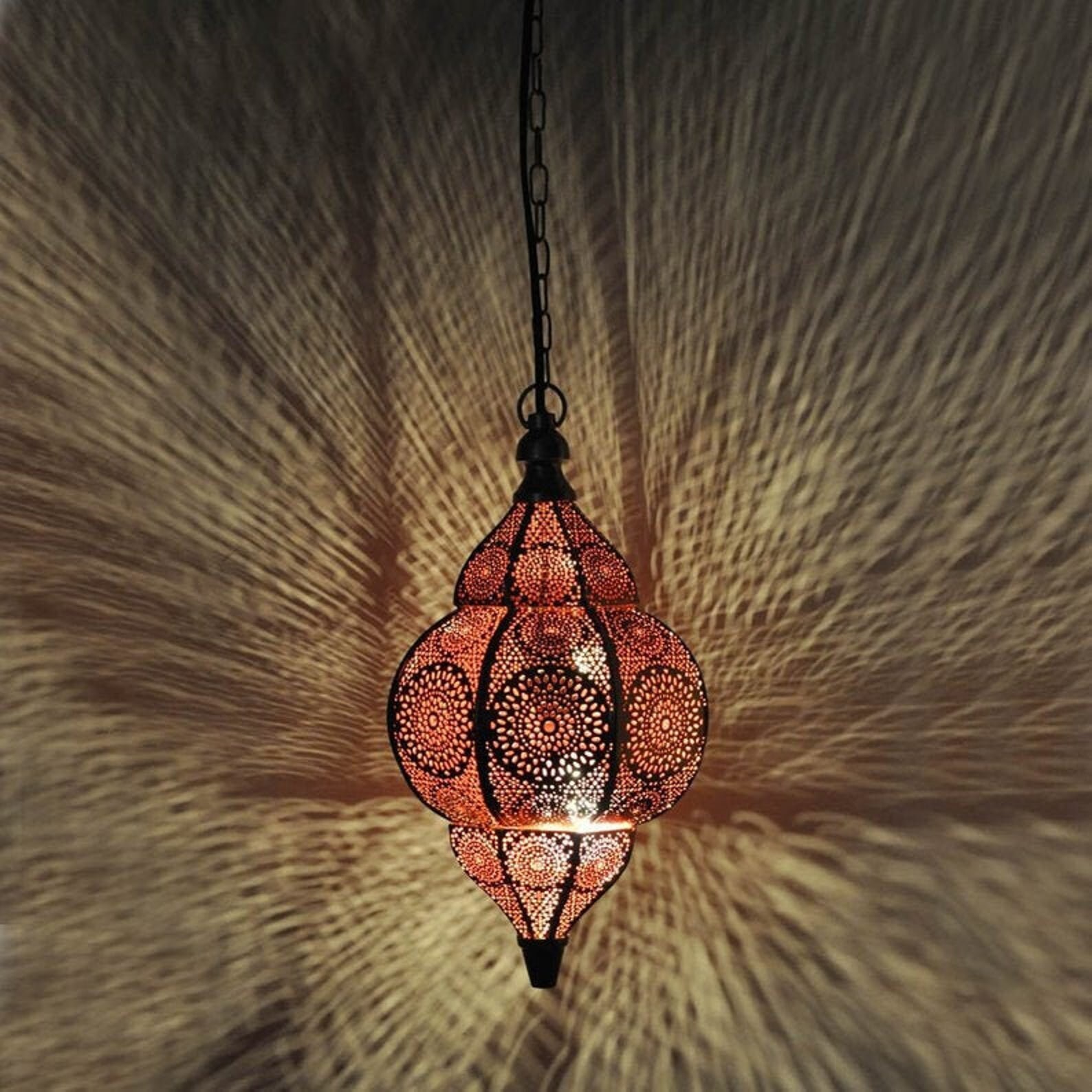 lampe Marocaine Fleur