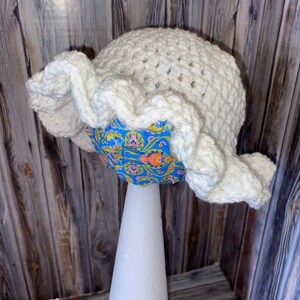 Erwachsene Sonnenhaube, Frühling, Osterhaube / Hut, viele Farben, kostenloser Versand. Sommer, Herbst, Winter. Frauenhut, Häubchen. Muttertag