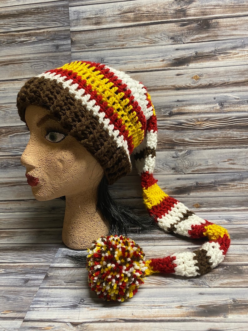 Schwartz Toboggan Hat 36 Inch Hats Long Hat 3 Foot Hat. Etsy