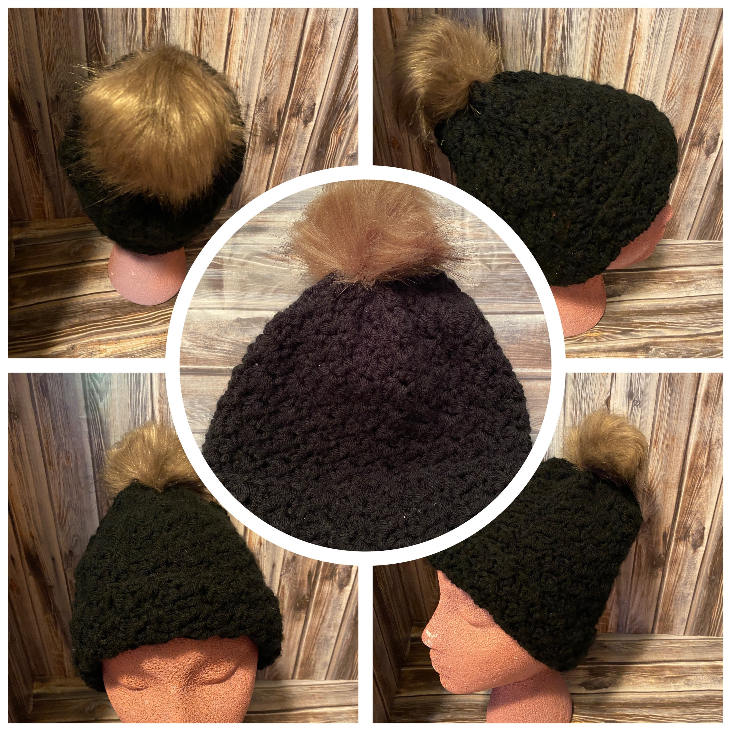 Northern Exposure Hat. Adult Crochet 