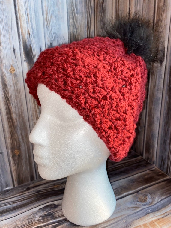 Northern Exposure Hat. Adult Crochet 