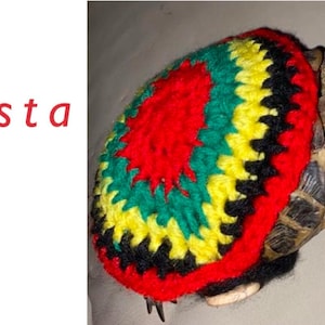 Tortoise/turtle sweater, pet jacket, pet costume, pet sweater, cozy, custom requests accepted. Free shipping. Rasta, winter, Santa sweater.