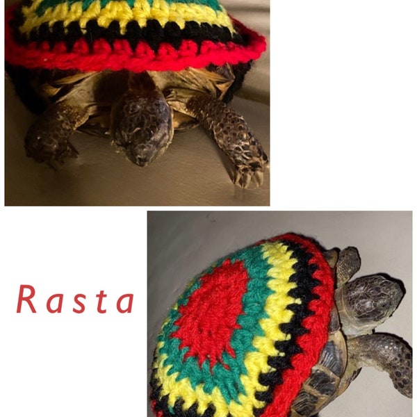 Tortoise/turtle sweater, pet jacket, pet costume, pet sweater, cozy, custom requests accepted. Free shipping. Rasta, winter, Santa sweater