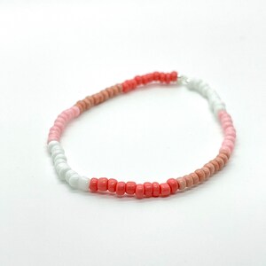 Multi Pink & White Bracelet