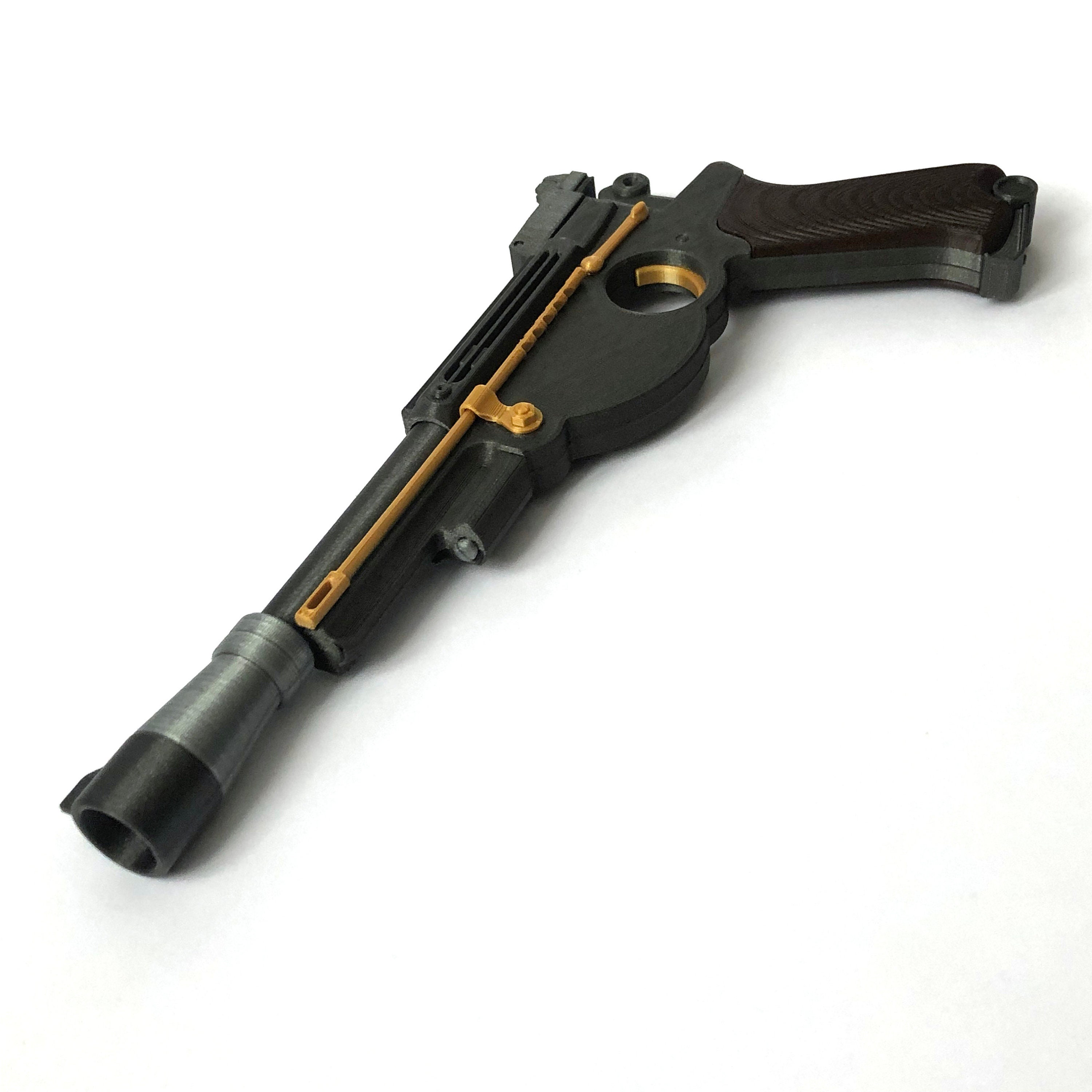 Mandalorian Rifle and Blaster Israel Etsy - The