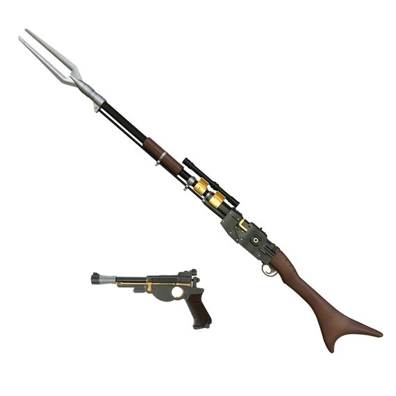 The Mandalorian Rifle and Blaster Etsy Canada