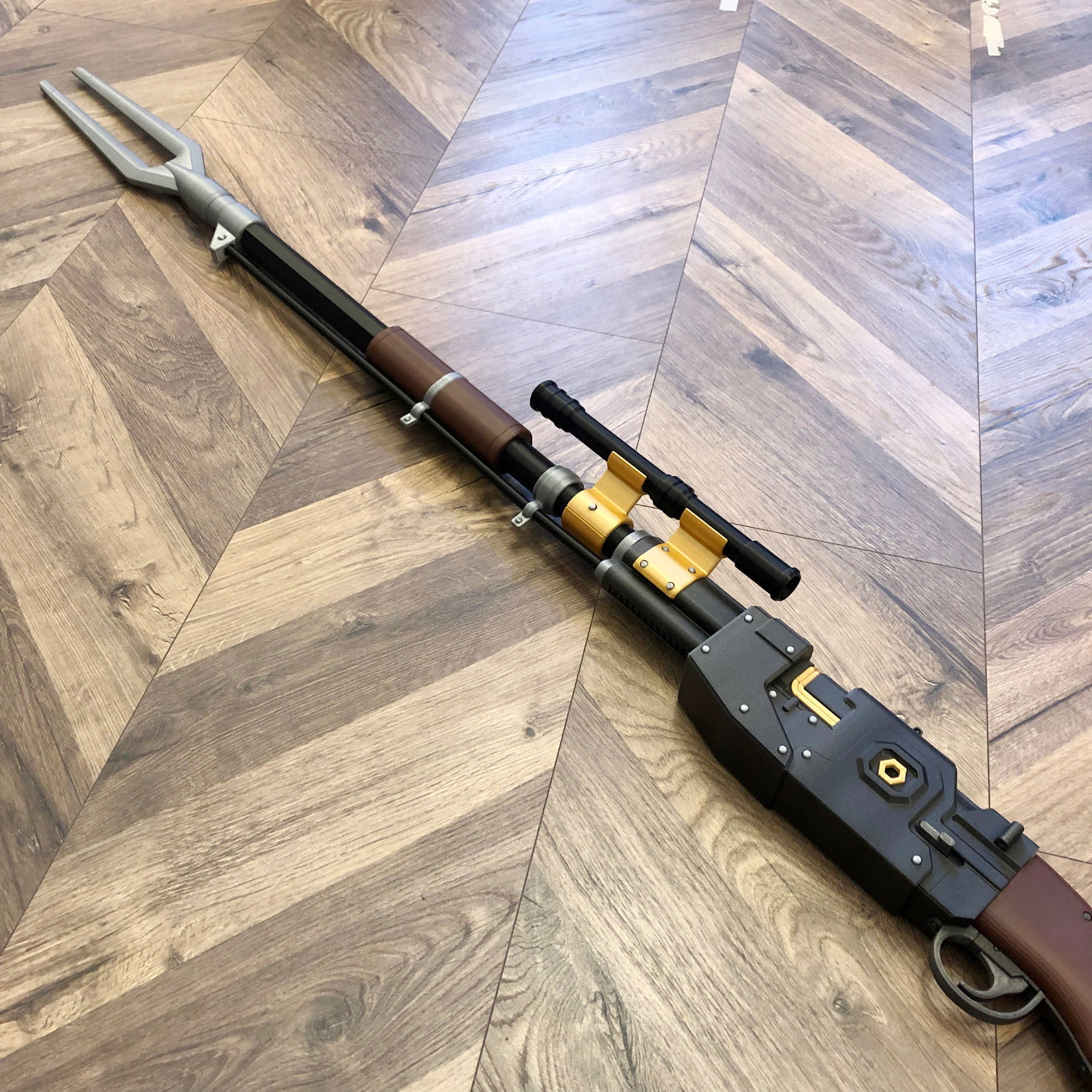 The Mandalorian Rifle and Blaster Etsy UK