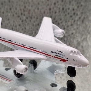 1/200? 1990&#39;s SkyWings Boeing 747 | British Airways | Diecast