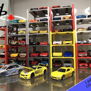V2 1:64 Car Stacker Hoist | COLOR COMBO Limited Editions | Hotwheels - Matchbox, Tomica