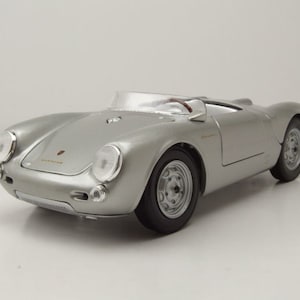 1:18 Porsche 550A Spyder Diecast | Maisto NEW