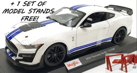 1:18 2020 Ford Mustang Shelby GT500 | Maisto | NEW | +FREE Model
