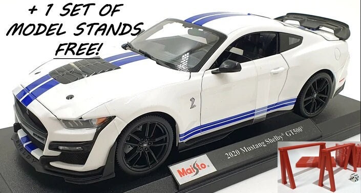 1:18 2020 Ford Mustang Shelby GT500 | Maisto | NEW | +FREE Model