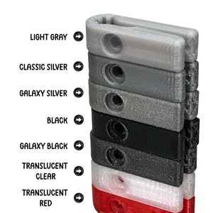 Ikea Detolf additional shelf clips by Niho3D