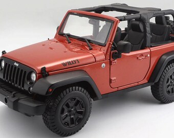 1:18 2014 Jeep Wrangler TJ Diecast | Maisto NEW