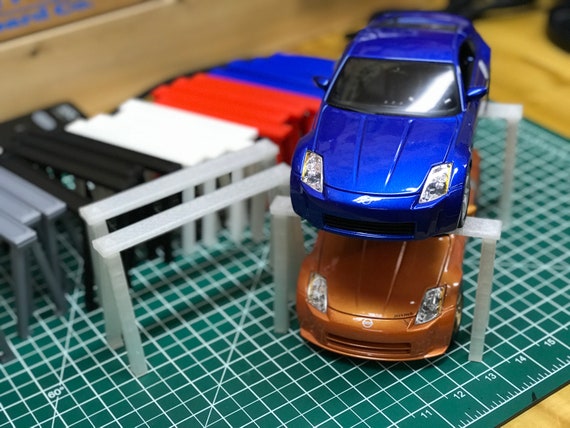 Les échelles des voitures miniatures, le guide - AN Model Cars