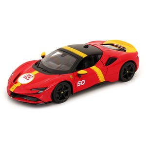 1:18 Ferrari SF90 Stradale Aktiva Fiorano #50 | Mai NEU