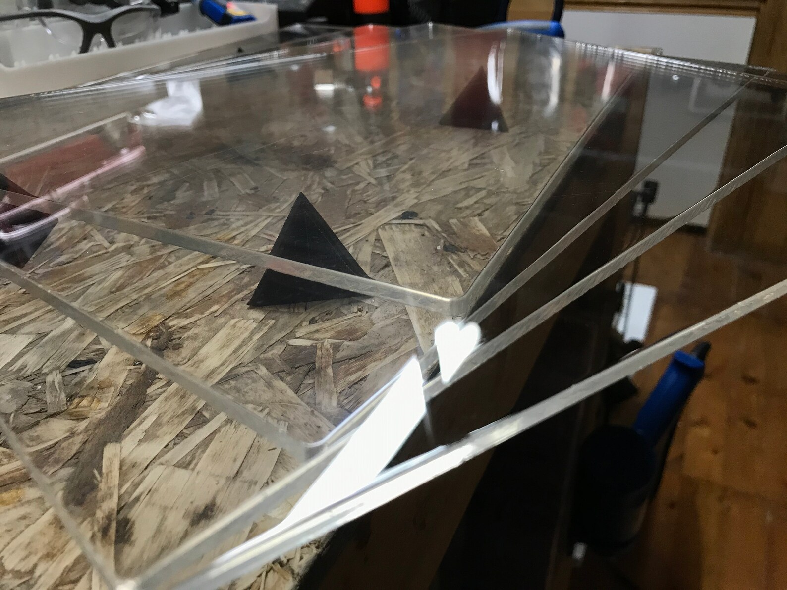 IKEA Detolf Acrylic Shelf Addition FULL DIY Kit Complete Etsy