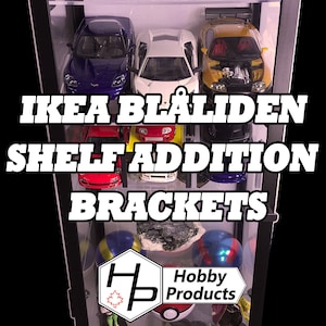 Ikea BLÅLIDEN Shelf Addition Brackets | Transform Your BLÅLIDEN | Hobbyproducts