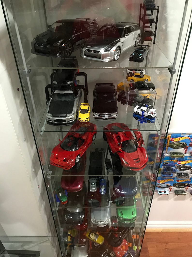 IKEA Detolf Acrylic Shelf Addition FULL DIY Kit Complete Etsy