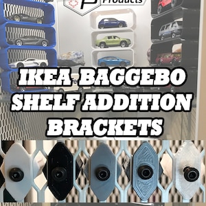 Ikea BAGGEBO Shelf Bracket Kits | Transform Your Baggebo | Hobbyproducts