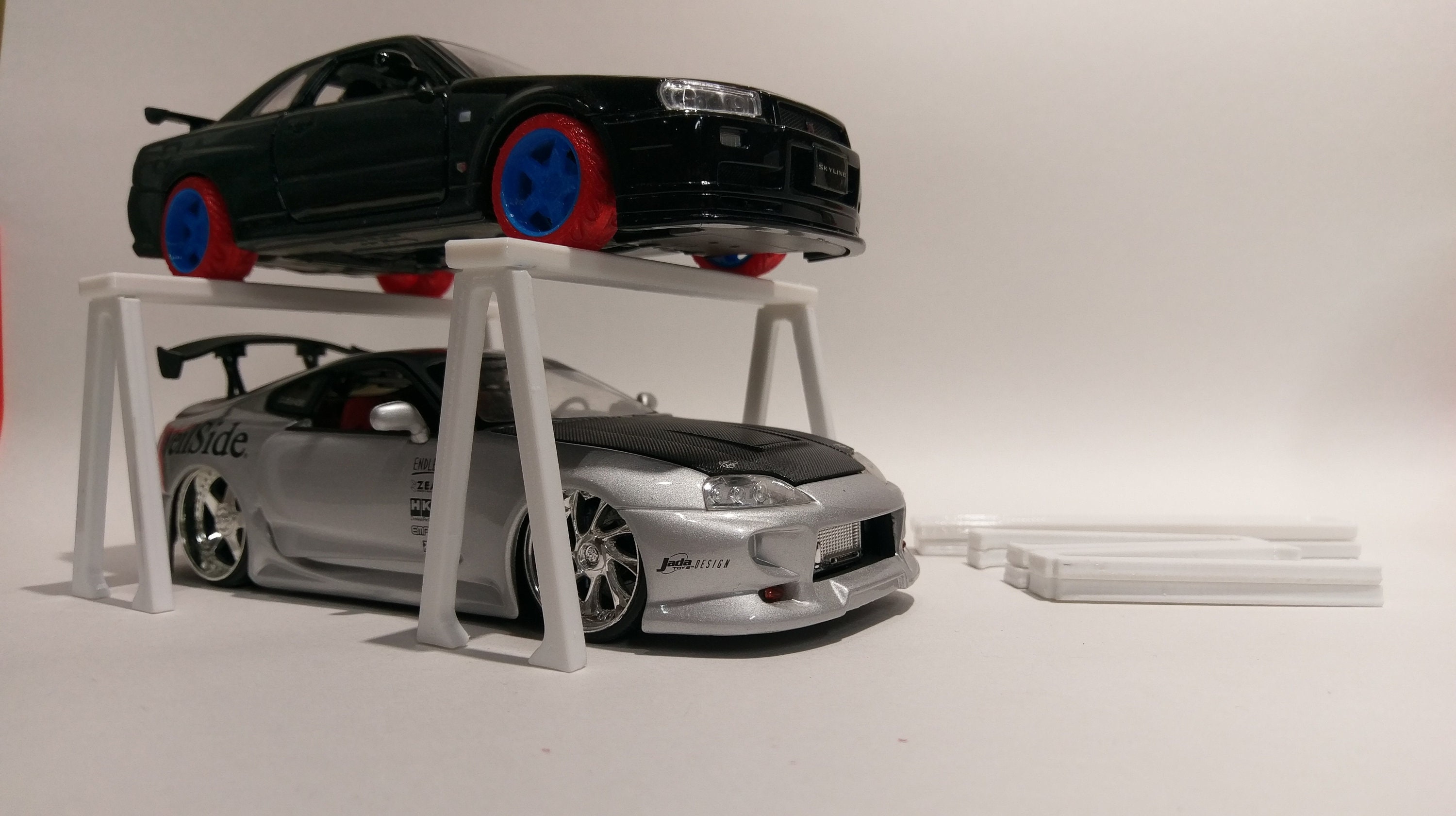 124 Spacesaving Model Car Stand Etsy