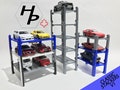 1:64 Car Stacker Hoist | Space Saving | Hotwheels - Matchbox, Tomica