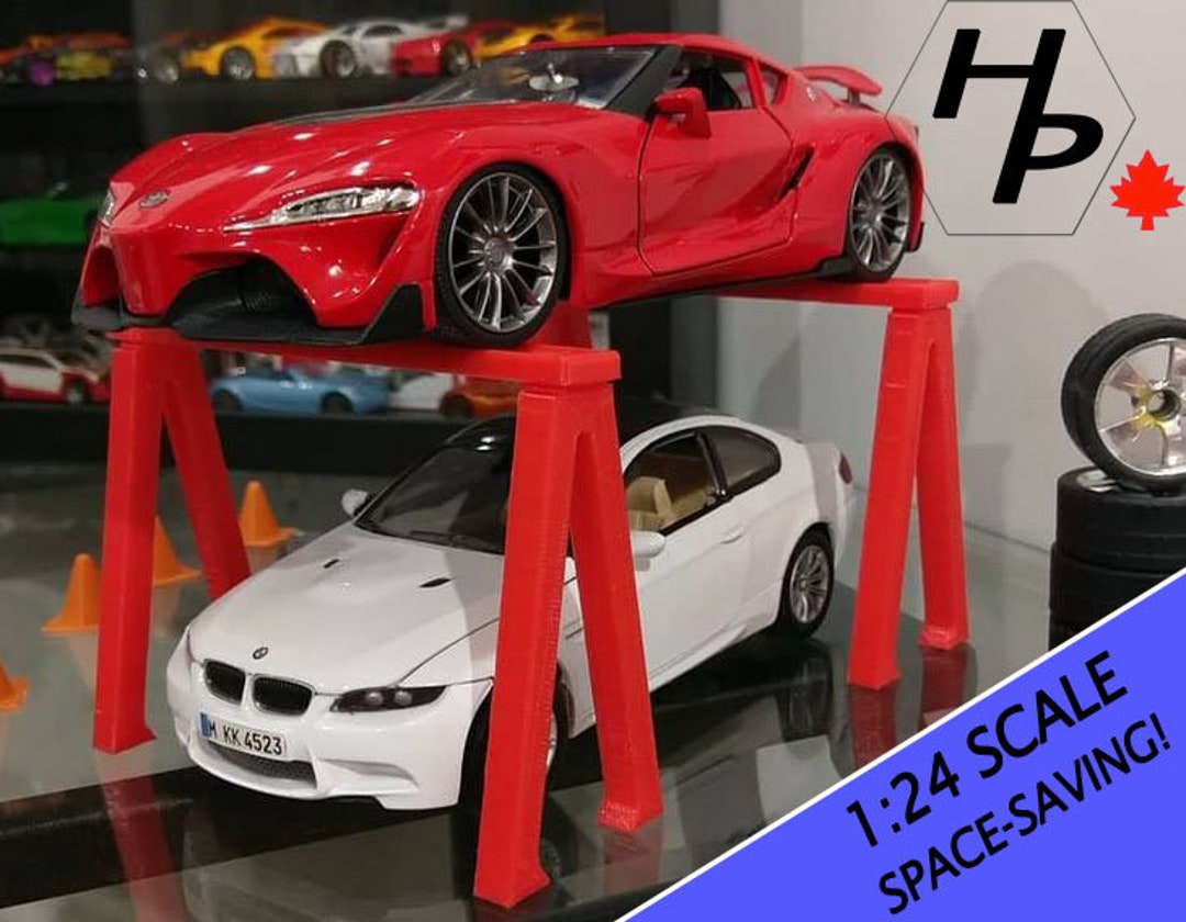 124 Spacesaving Model Car Stand Etsy