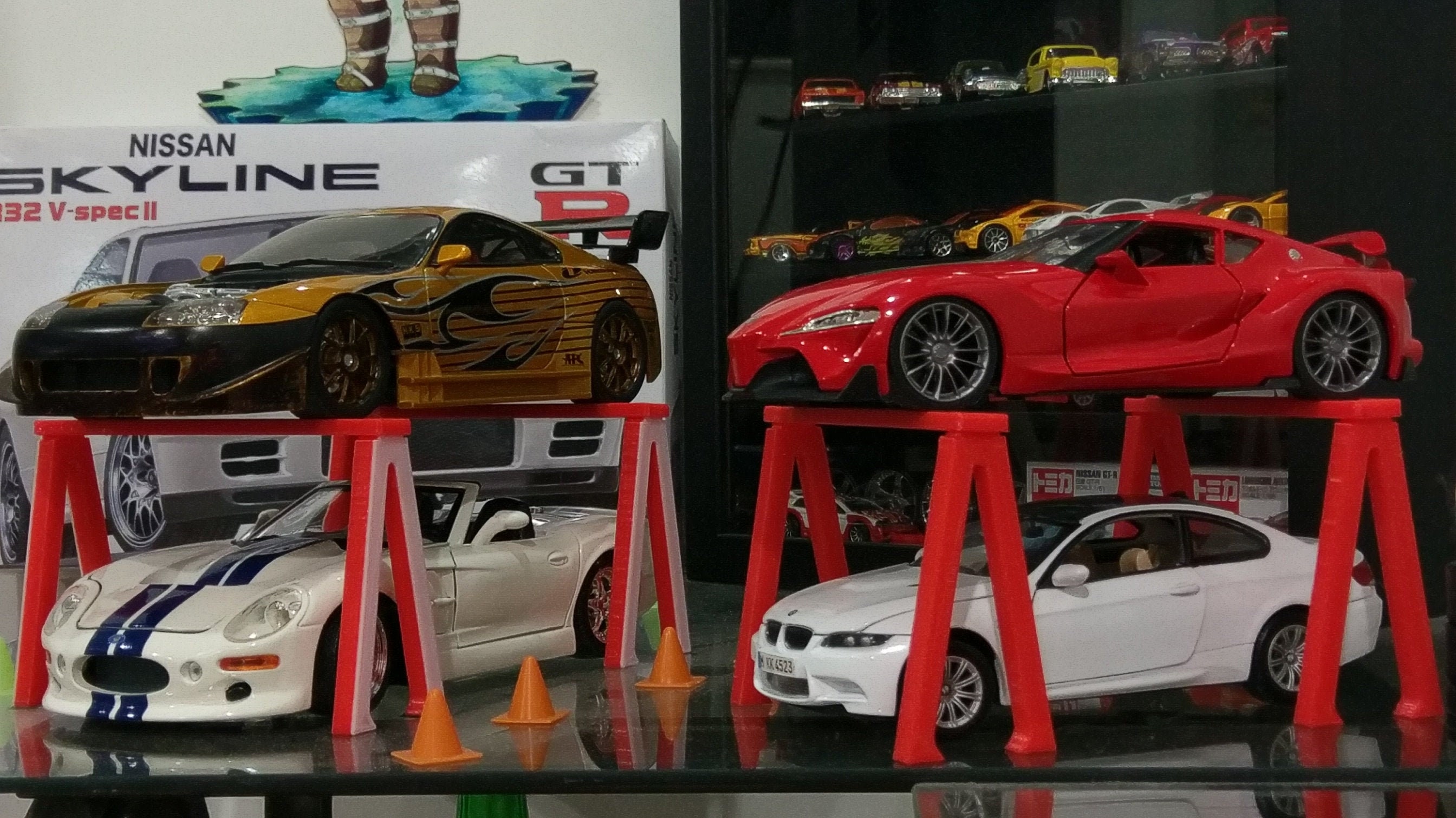 118 Spacesaving Model Car Stand Etsy UK