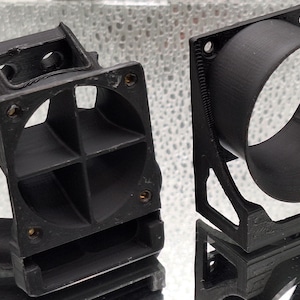 Creality Custom Hotend Fan Duct Assembly | ABS | LIGHTWEIGHT