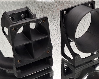 Conjunto de conducto de ventilador de hotend personalizado Creality / ABS / LIGERO