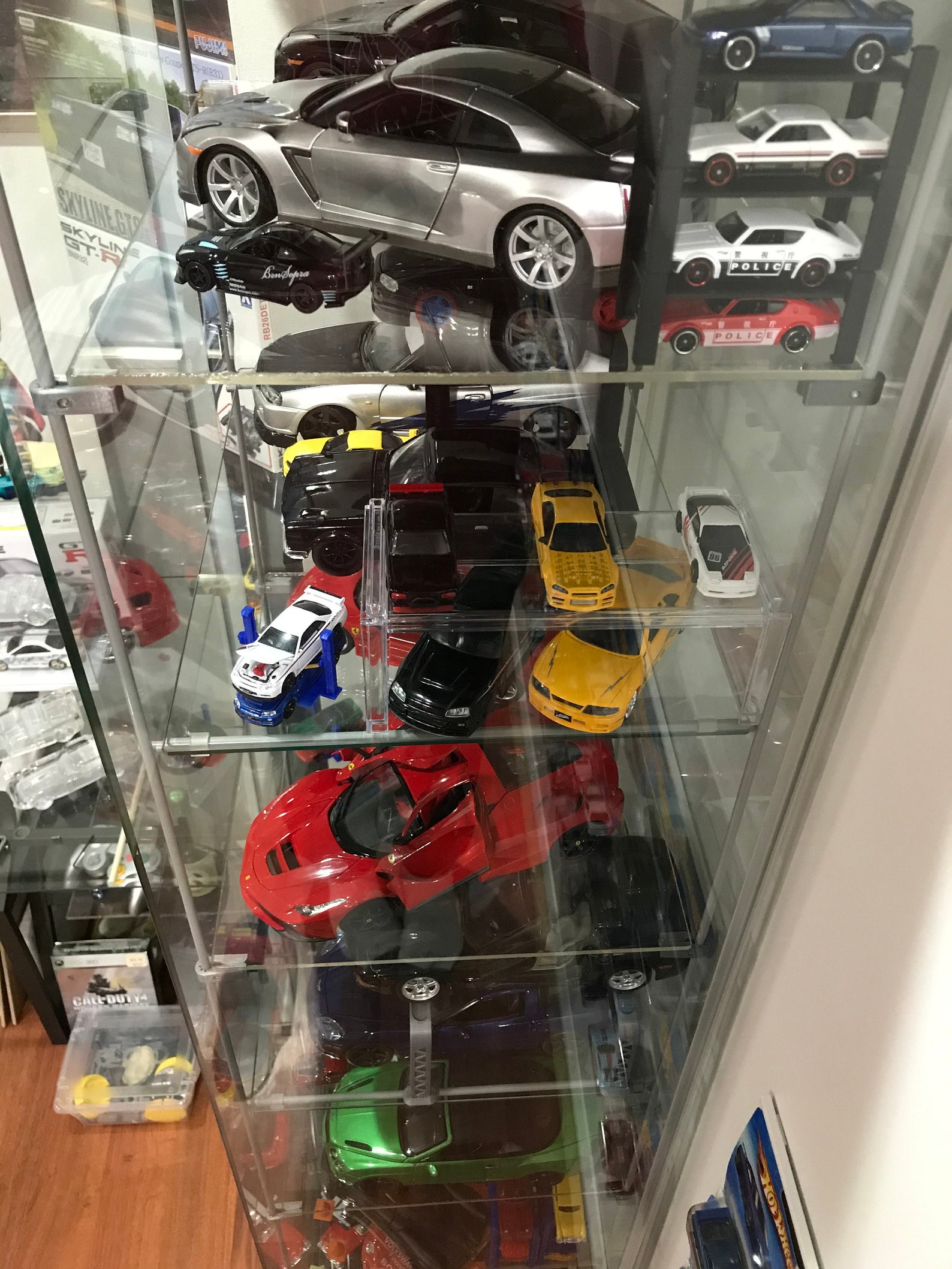 IKEA Detolf Acrylic Shelf Addition FULL DIY Kit Complete Etsy