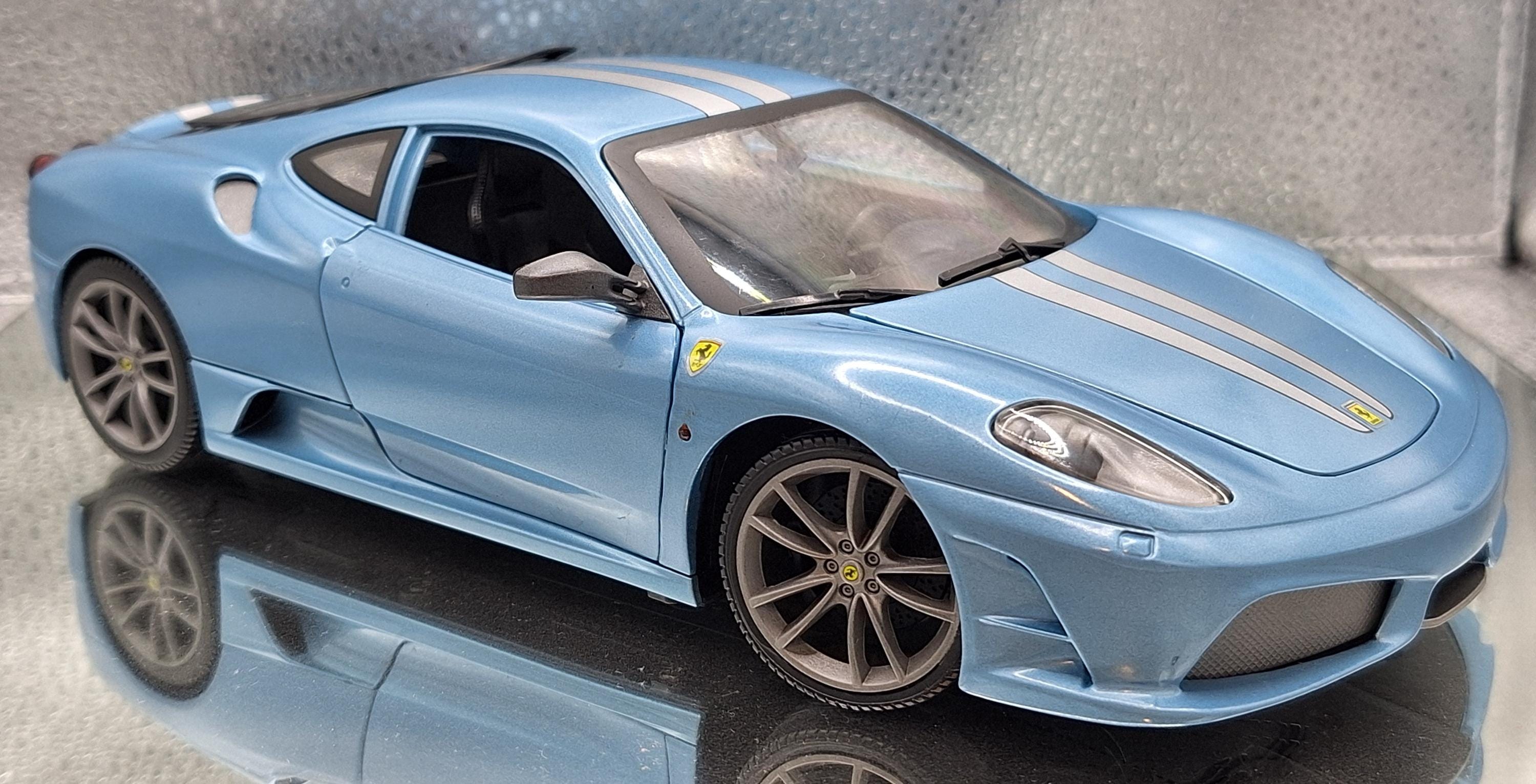 ミニカー ホットウィール エリート Hot wheels ELITE 1/18 フェラーリ