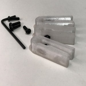 Ikea Detolf Shelf Addition Brackets made in Canada by Hobbyproducts
