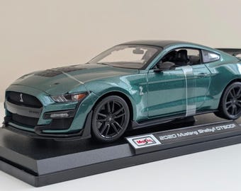 フォード マスタング シェルビー GT500 - マイスト 1:24 ダイキャスト