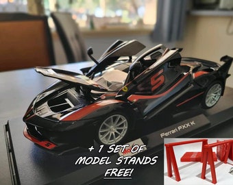 1:18 Ferrari FXX-K #5 Fu Songyang Black w/ Orange Accents | Diecast | Maisto NEW