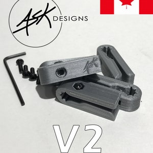 Ikea Detolf Shelf Addition Brackets made in Canada by Hobbyproducts