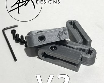 V2 Supports supplémentaires pour étagère Ikea Detolf | Fabrication canadienne