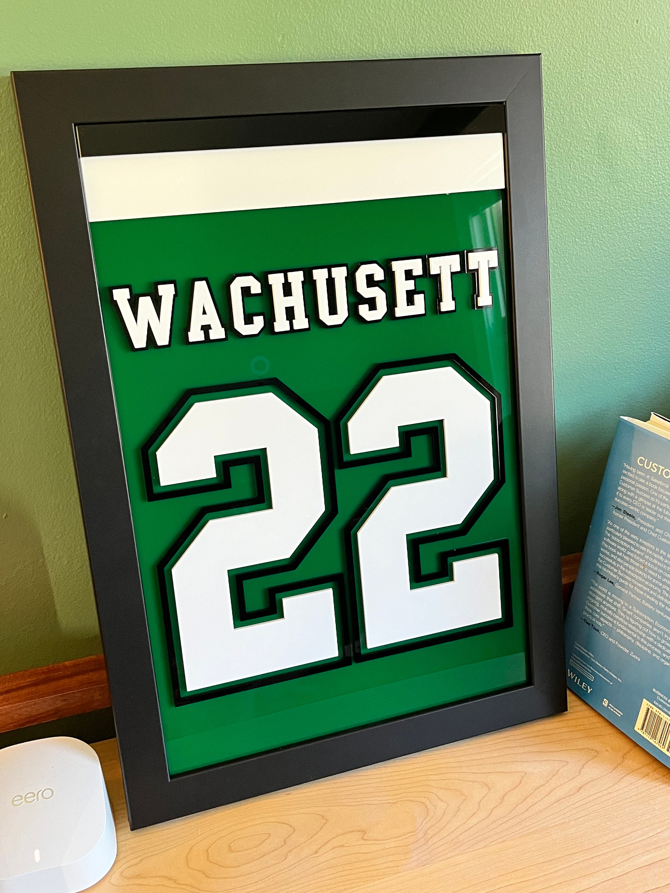 Wachusett Cheer Womens Cap Sleeve V Neck Green Wachusett Cheer Womens Cap Sleeve V Neck Green