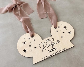 Disney Inspired Stroller Tag | Stroller Tag | Ears Stroller Tag | Disney Inspired Hanger | Stroller Hanger