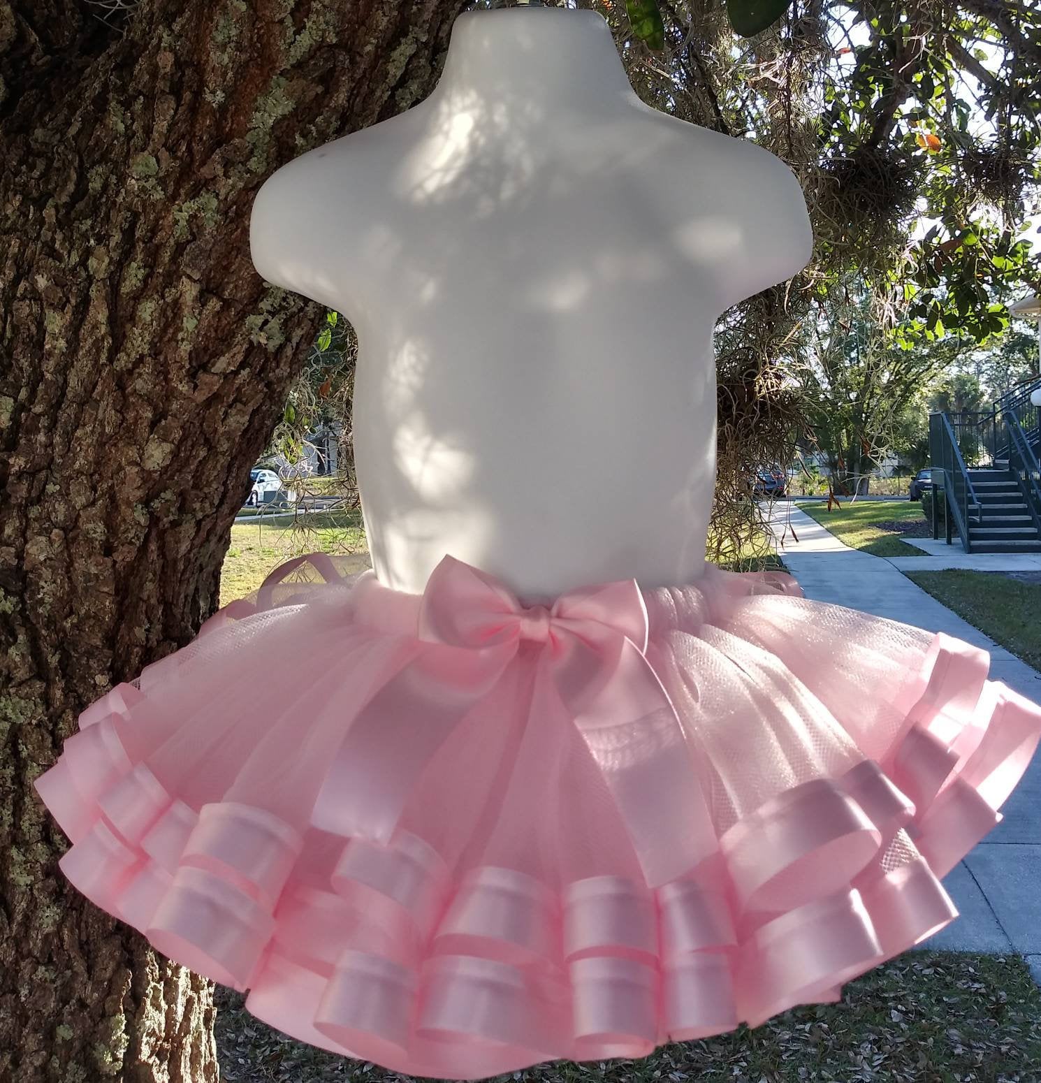 Ribbon Tutu Skirt - Etsy