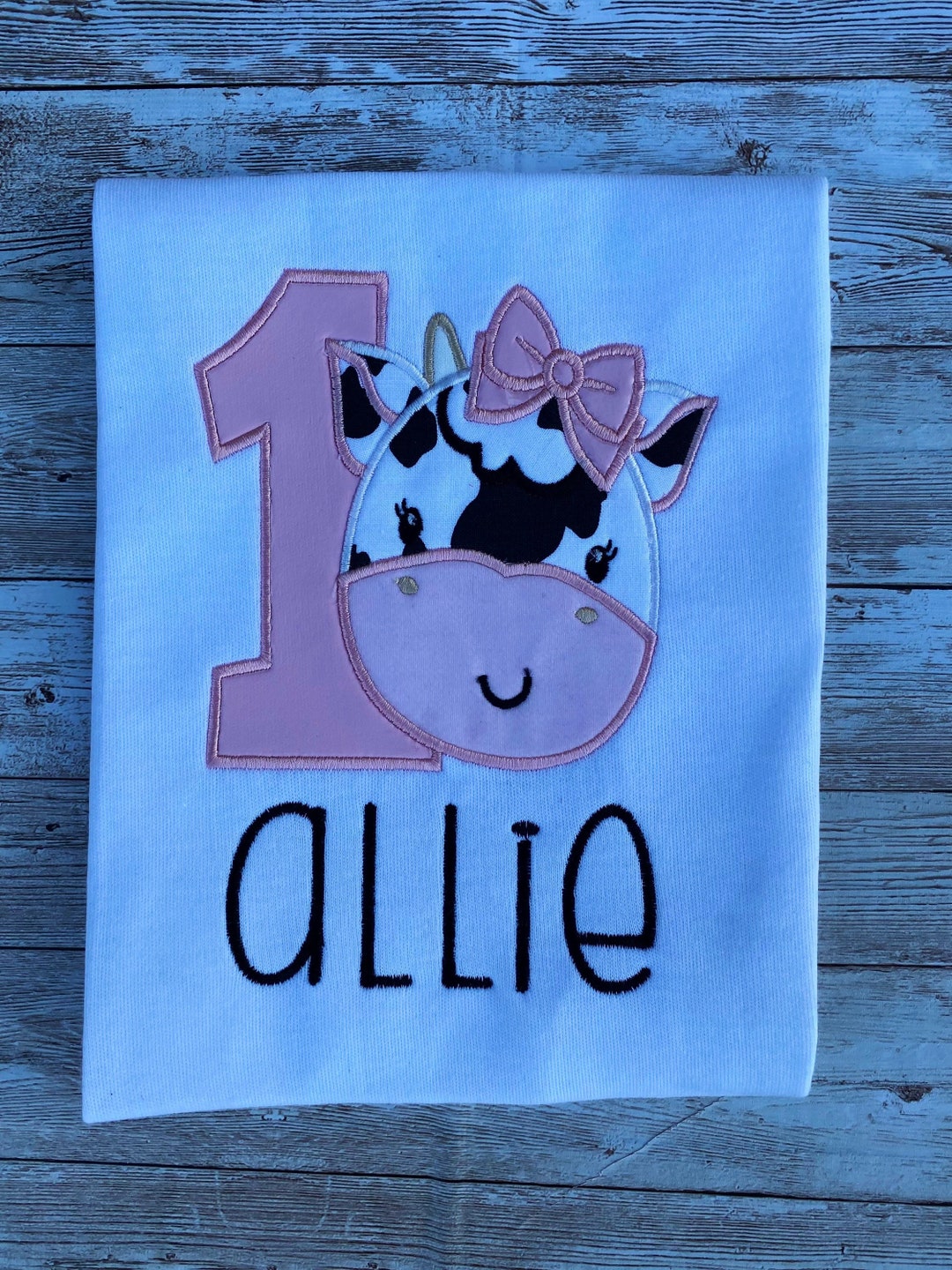 Cow Girl Shirt. Black and Pink Cow Shirt, Girls Cow Shirt. Toddler Cow