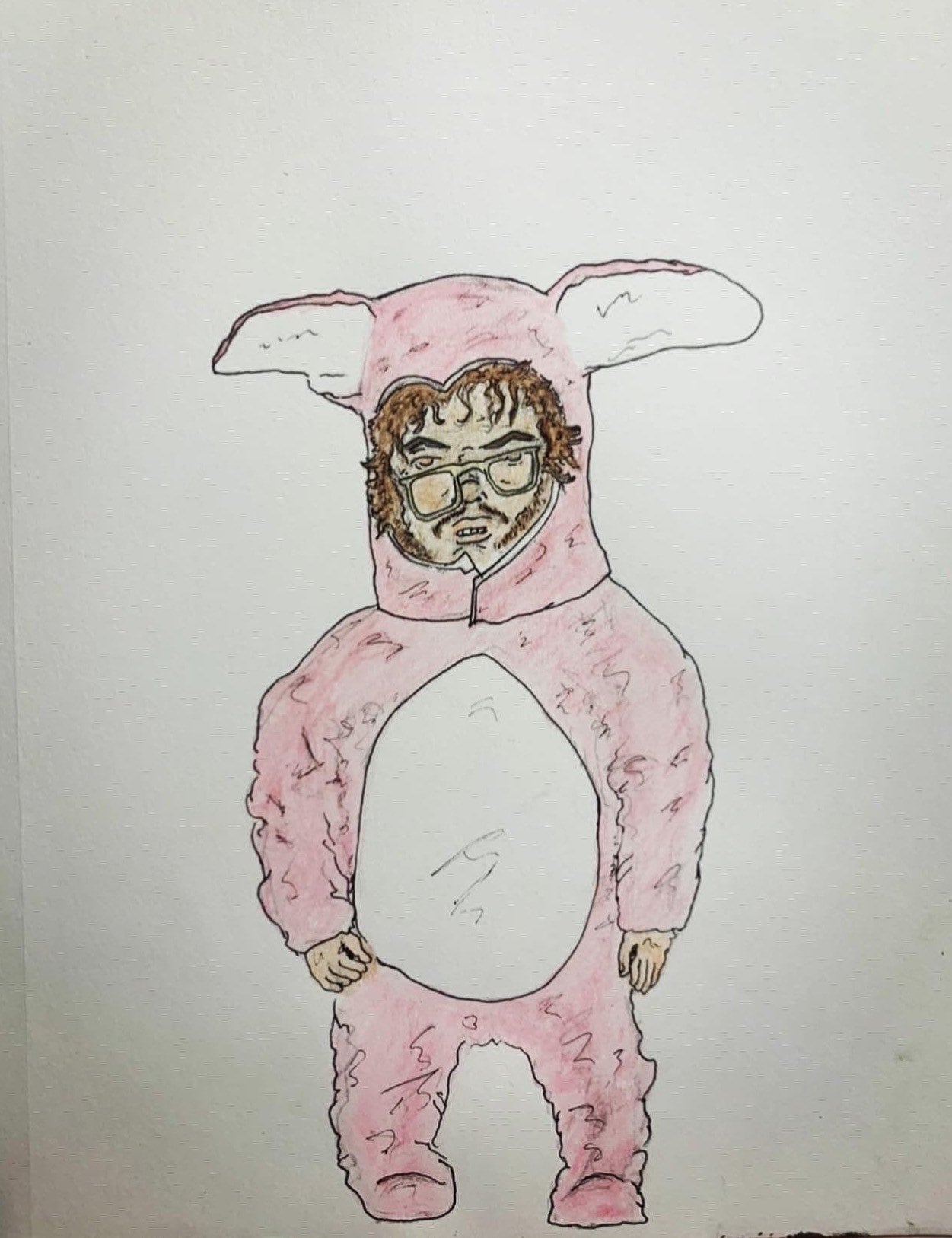 Hank the angry drunken dwarf howard stern etsy