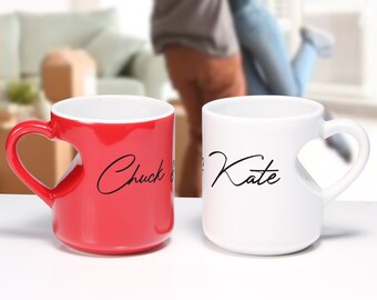Download Heart Handle Mug Etsy