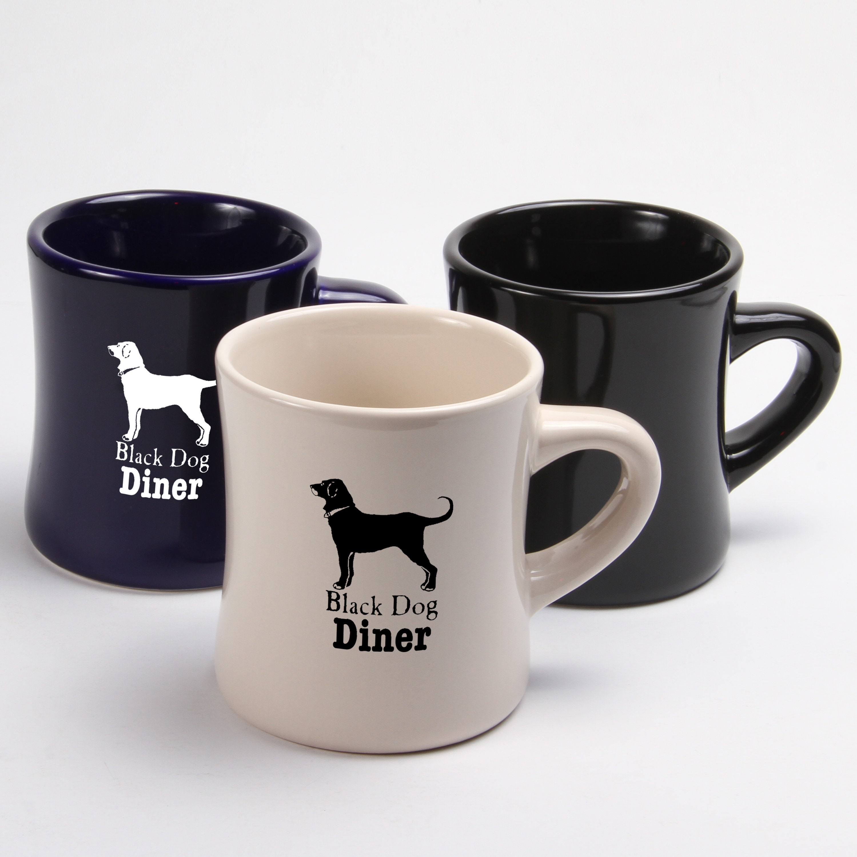 Classic Diner Mug (10 oz.) — Seven Syllables Coffee